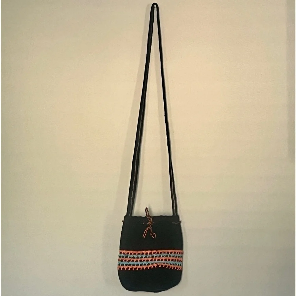 Shoulder/Crossbody small Purse Handmade Crochet